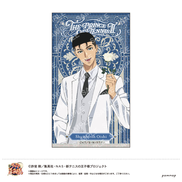 『新テニスの王子様』めちゃきらステッカー-Black or White 第3弾-(E 大石秀一郎)